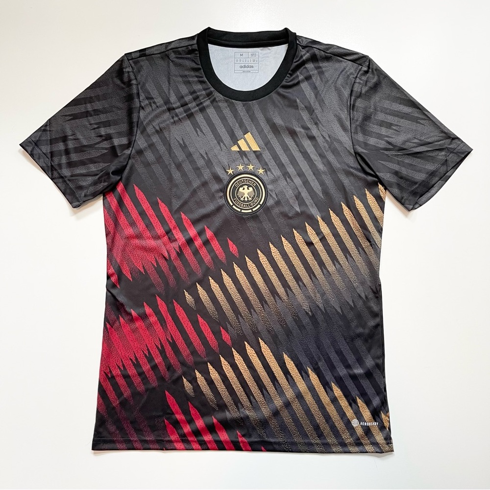 Adidas Germany Fifa World Cup Pre Match Shirt Men’s Size Medium